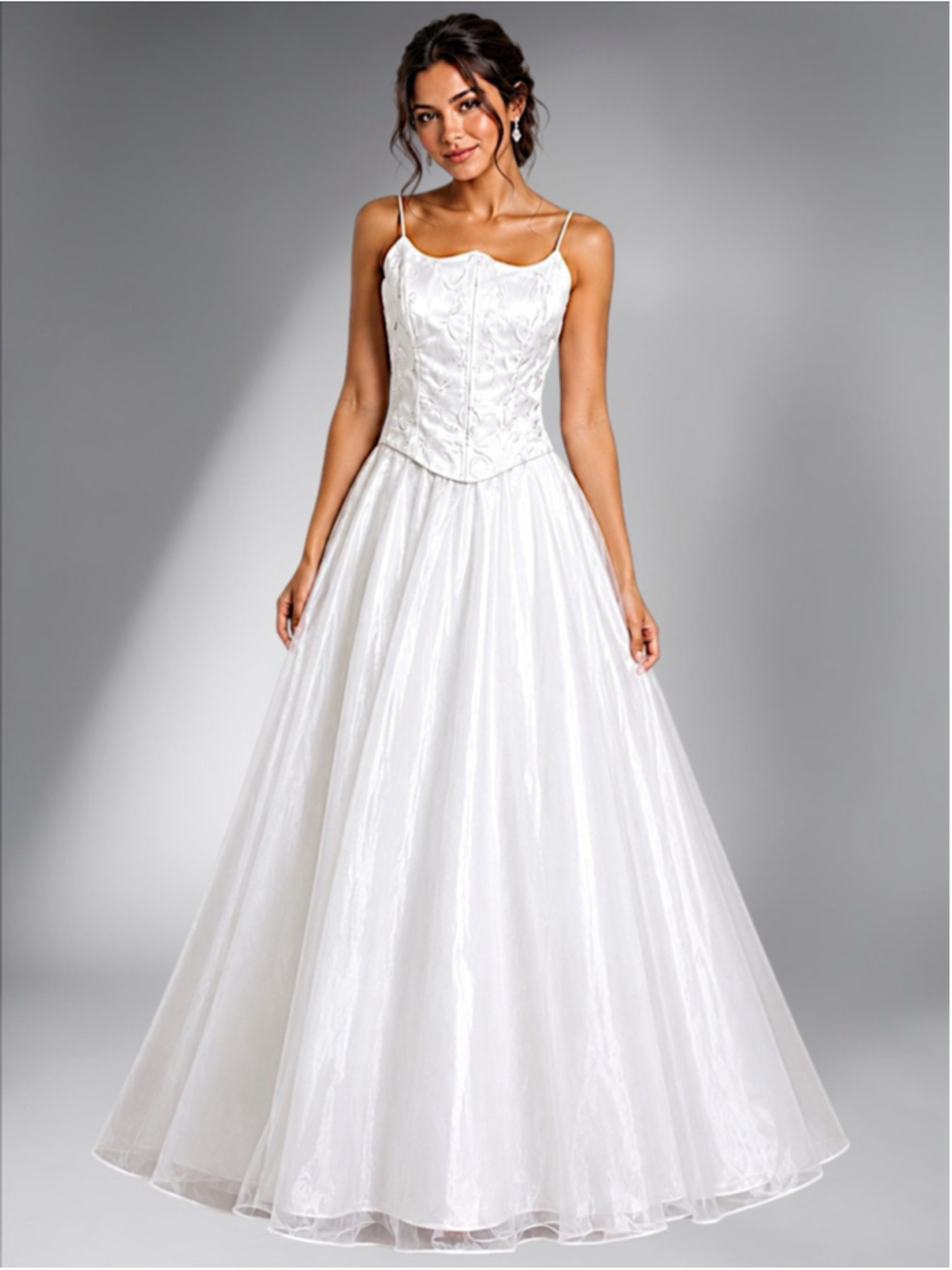 Lenovia 2-Piece Corset Lace-Up Ball Gown & Skirt – Size M